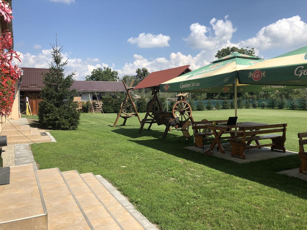Gyongyvirag Panzio Bed & Breakfast Turia Exterior photo